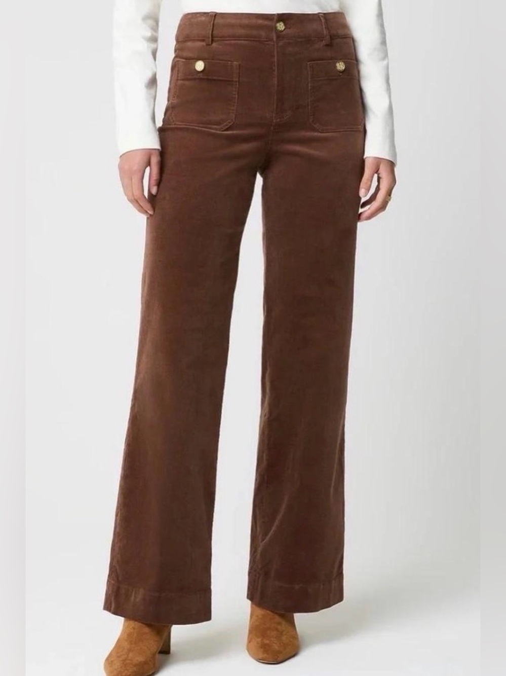 J.Crew brown corduroy Lizzie pants Size 29